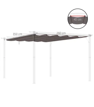 Cubierta para Pérgola