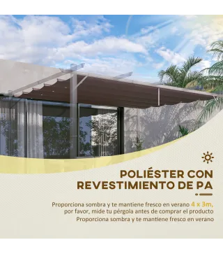 Cubierta para Pérgola