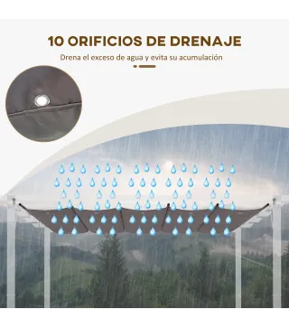 Cubierta para Pérgola