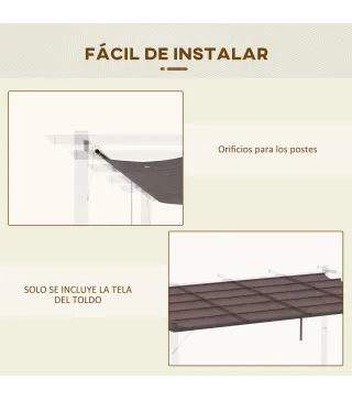 Cubierta para Pérgola