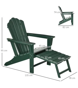 Silla Adirondack