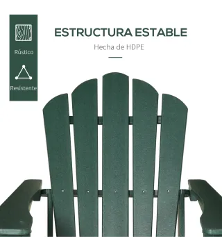Silla Adirondack