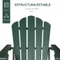 Silla Adirondack