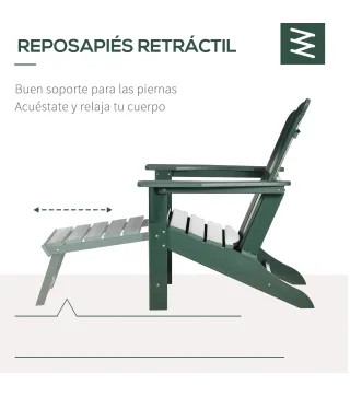 Silla Adirondack