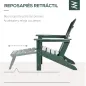 Silla Adirondack