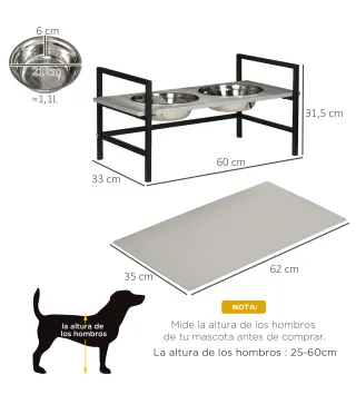 Comedero para Perros