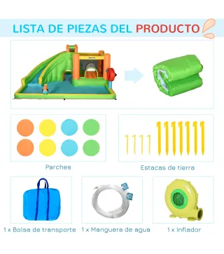 Castillo Hinchable