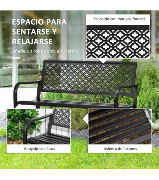 Banco de Jardín