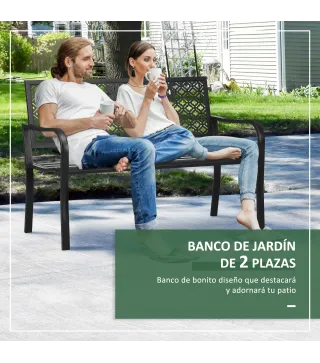 Banco de Jardín