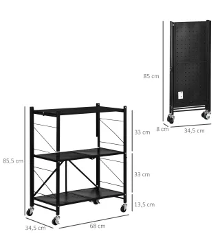 Carrito de Cocina