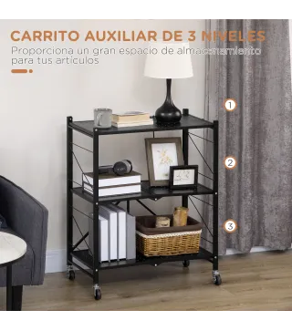 Carrito de Cocina