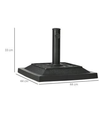 Base de Sombrilla