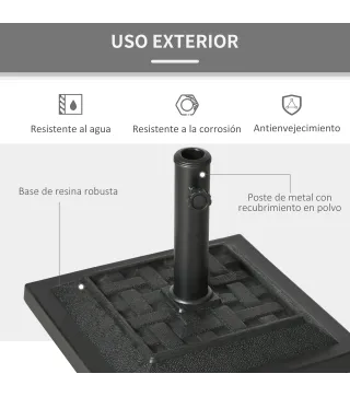 Base de Sombrilla