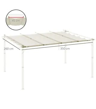 Cubierta para Pérgola