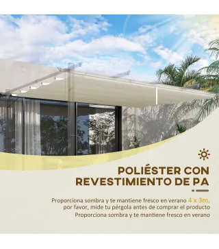 Cubierta para Pérgola