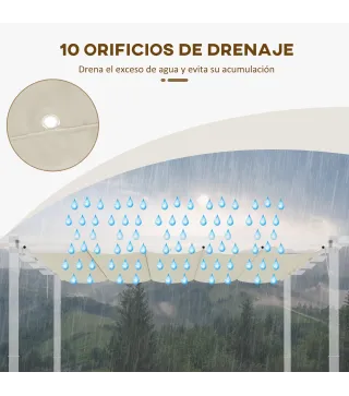 Cubierta para Pérgola