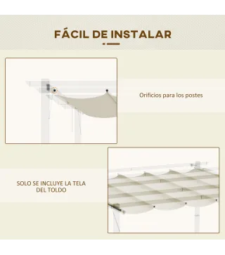 Cubierta para Pérgola