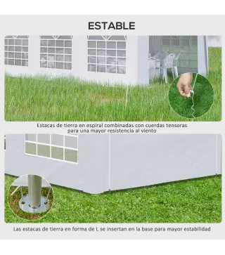 Carpa para Fiestas