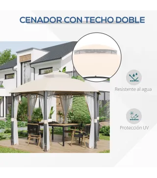 Cenador de Jardín