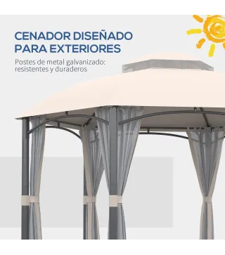 Cenador de Jardín