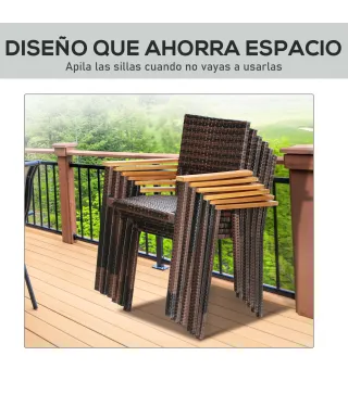 Conjunto de Jardín