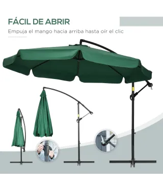 Sombrilla de Jardín