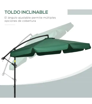Sombrilla de Jardín