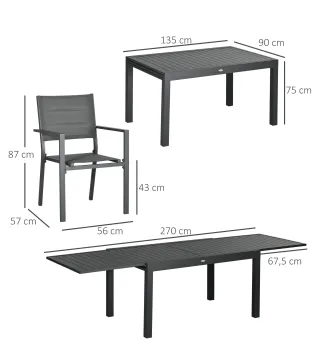 Conjunto de Jardín