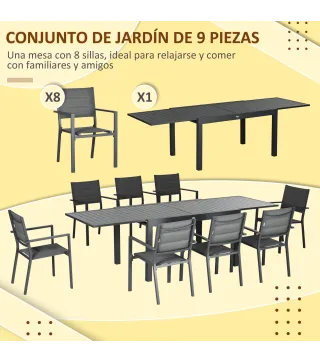 Conjunto de Jardín