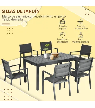 Conjunto de Jardín