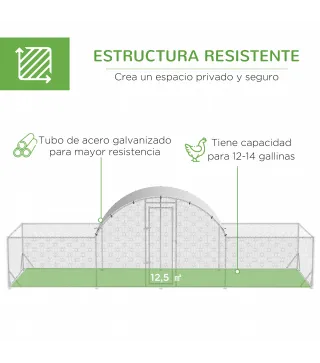 Gallinero de Exterior