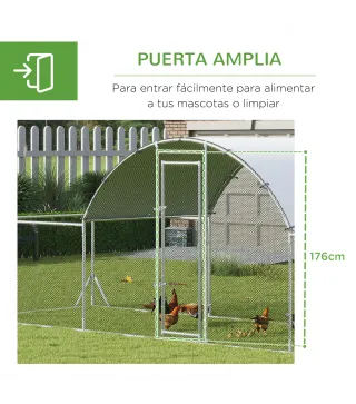 Gallinero de Exterior