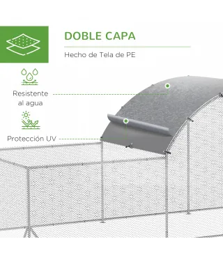 Gallinero de Exterior