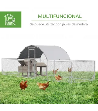 Gallinero de Exterior
