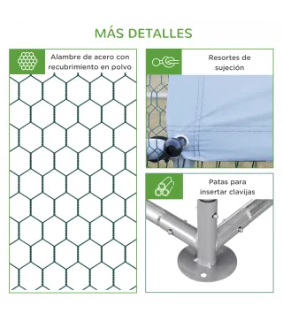 Gallinero de Exterior