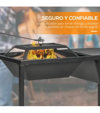 Brasero Exterior