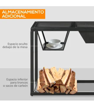 Brasero Exterior