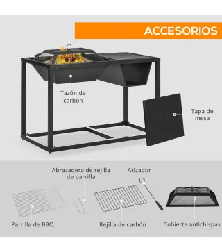Brasero Exterior