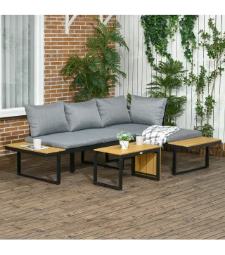 Conjunto de Jardín