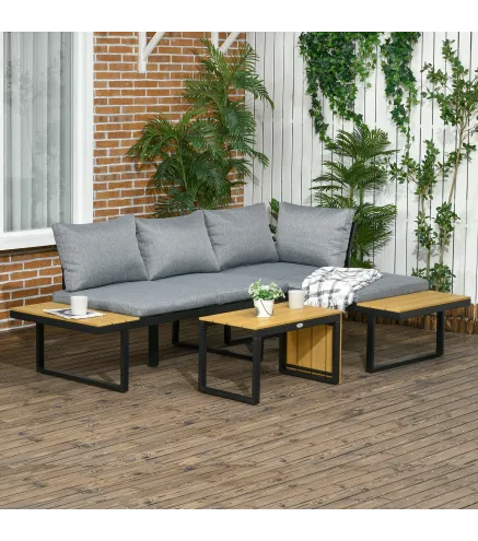 Conjunto de Jardín