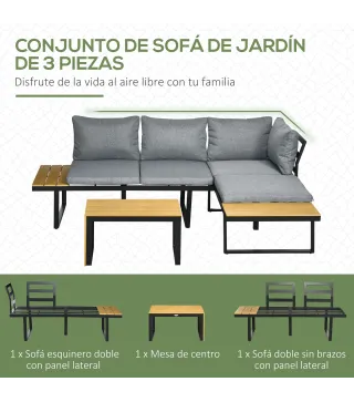 Conjunto de Jardín
