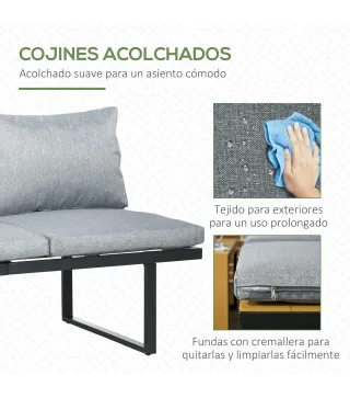 Conjunto de Jardín