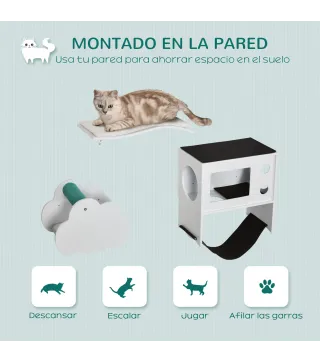 Estantes para Gatos