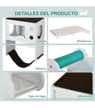 Estantes para Gatos