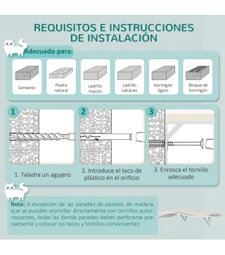 Estantes para Gatos