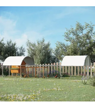 Gallinero de Exterior