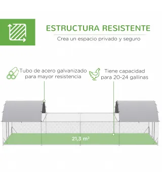 Gallinero de Exterior