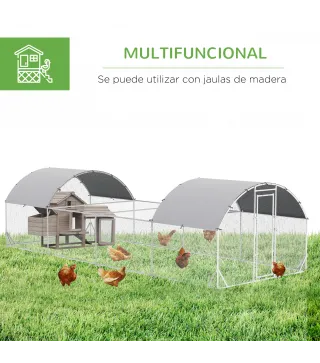 Gallinero de Exterior