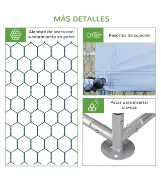 Gallinero de Exterior