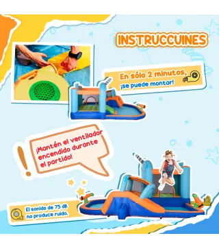 Castillo Hinchable